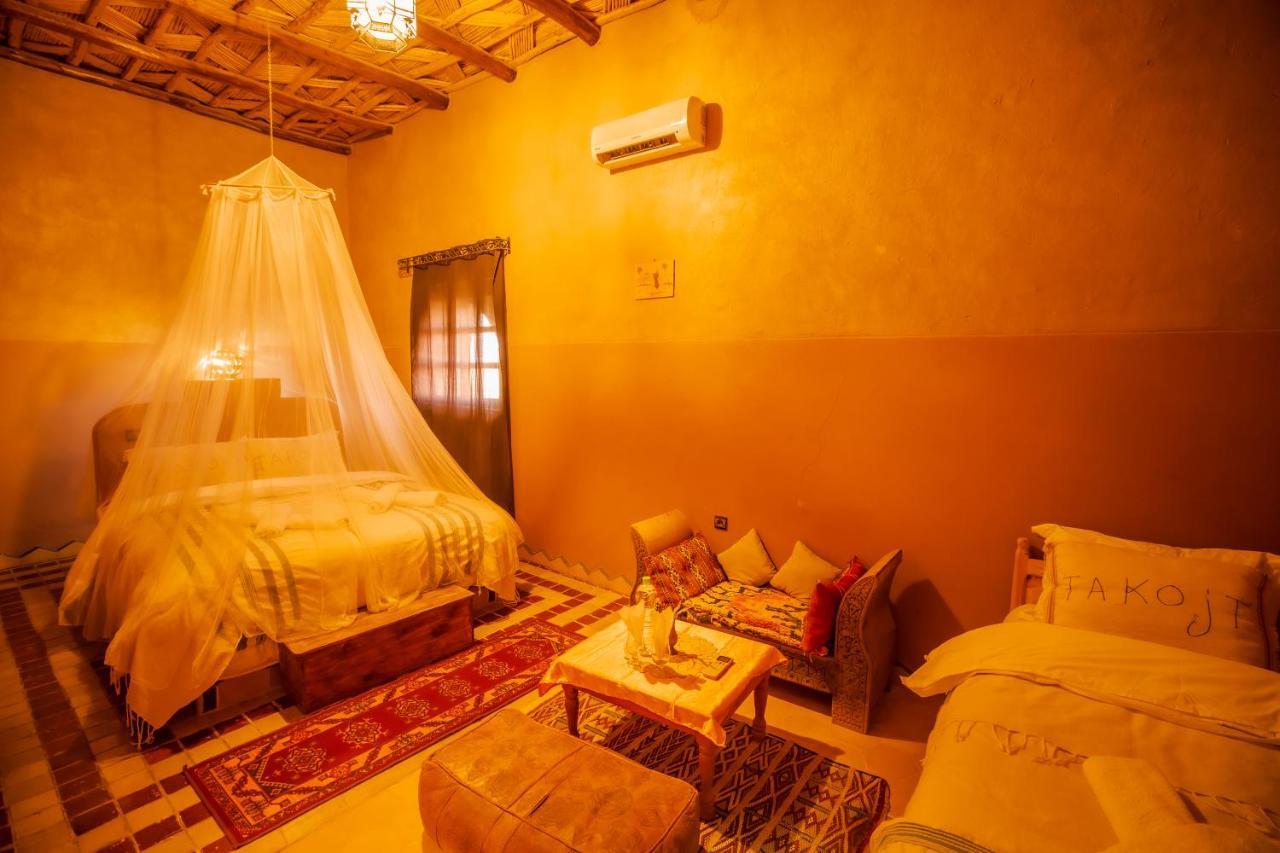 Takojt Hotel Merzouga Exterior photo