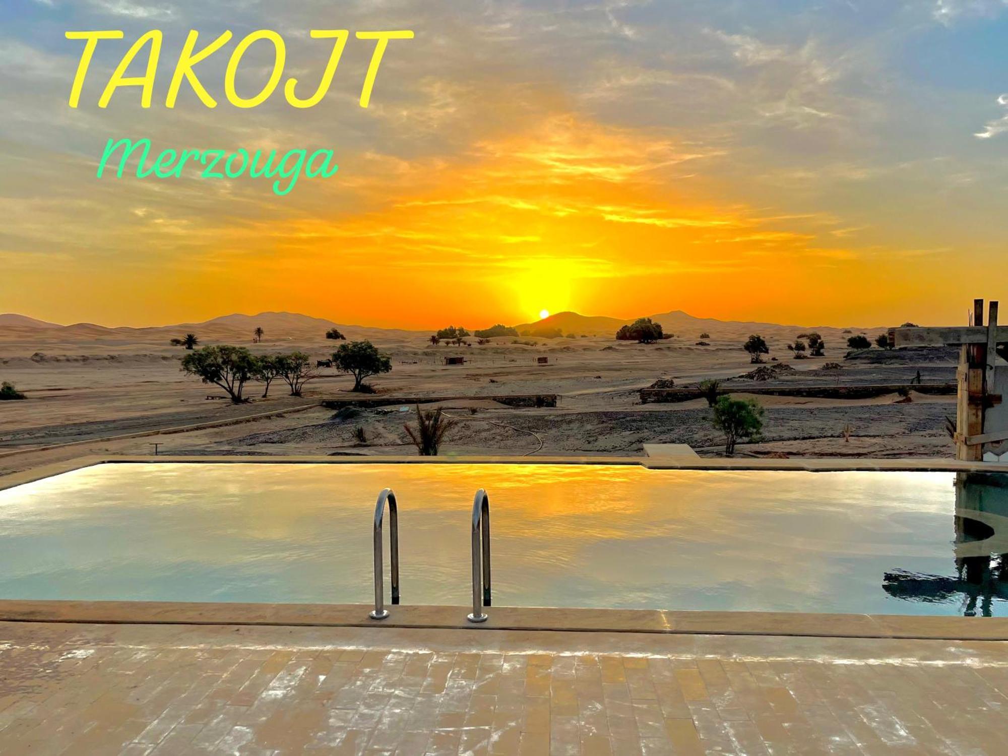 Takojt Hotel Merzouga Exterior photo