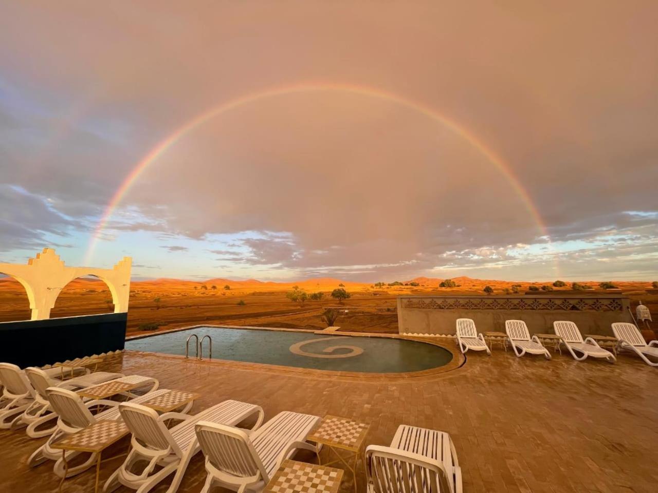 Takojt Hotel Merzouga Exterior photo