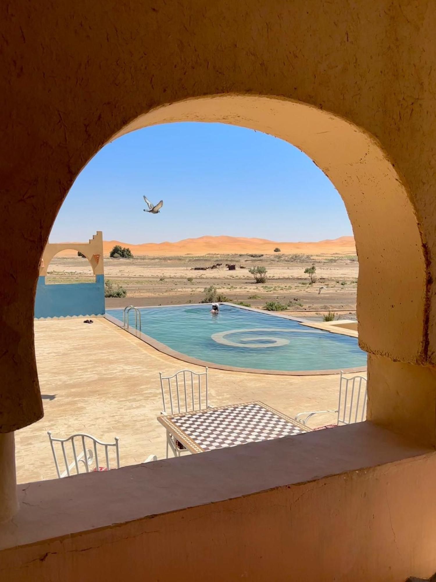 Takojt Hotel Merzouga Exterior photo