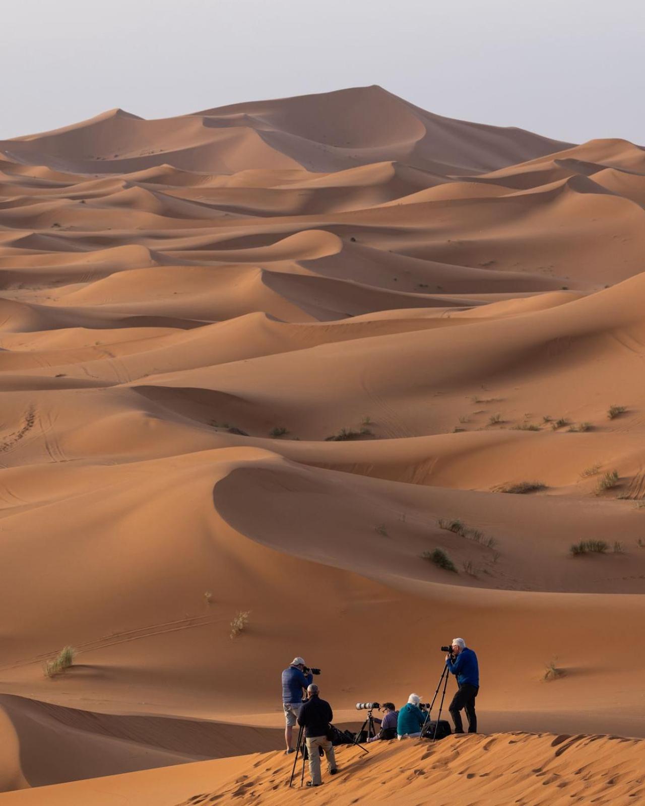 Takojt Hotel Merzouga Exterior photo